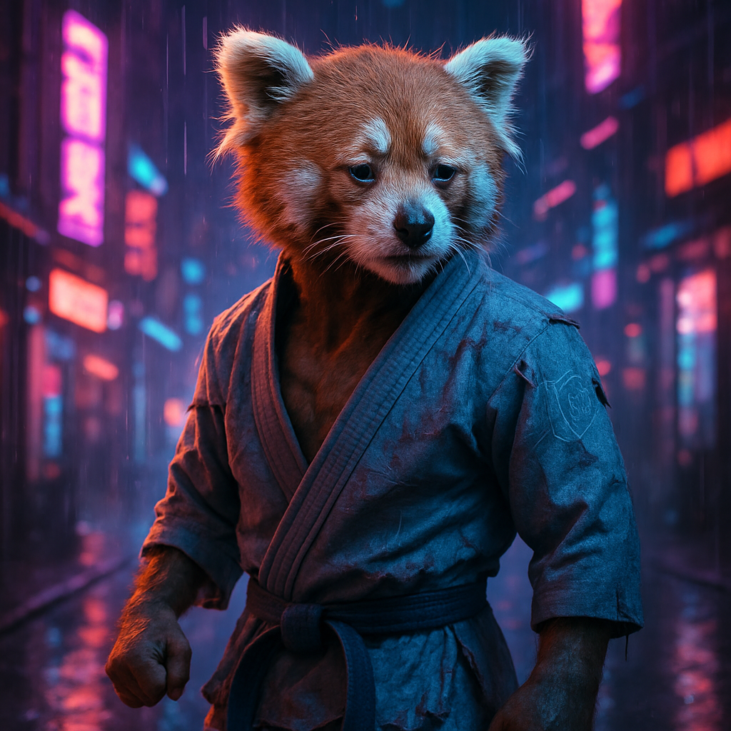 Красная панда RedPanda